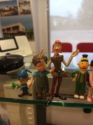 figuras pvc de los años 70 y 80