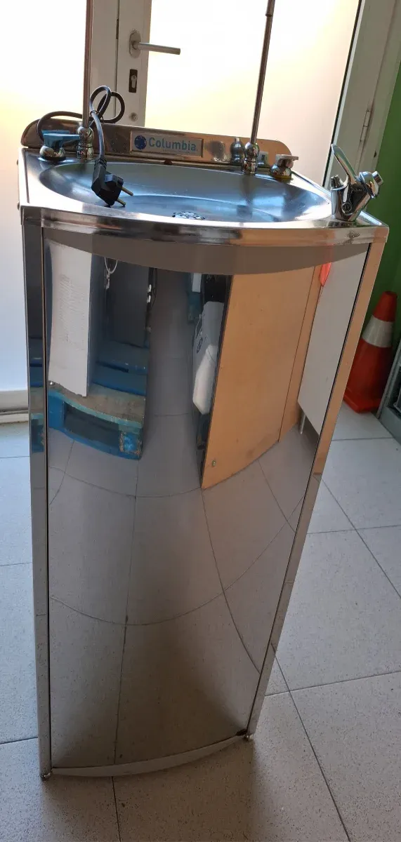 Fuente de agua ósmosis inversa Inox