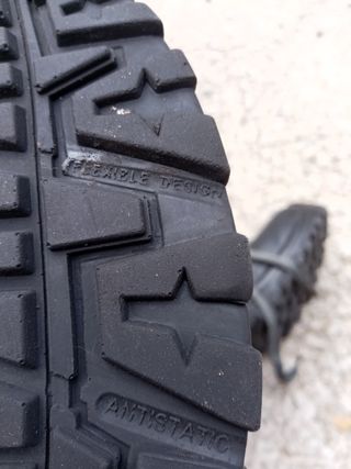 zapato seguridad taller