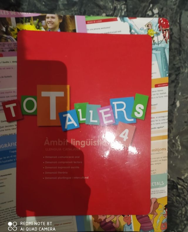 Libro Tot Tallers