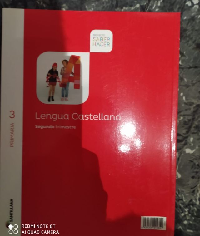 Libro Lengua Castellana 3 Primaria