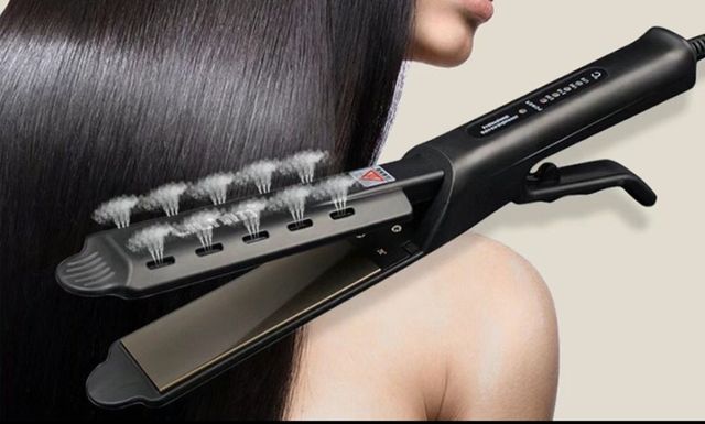 piastra per capelli nuova