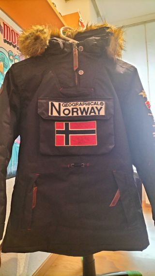 Cazadora geographical Norway