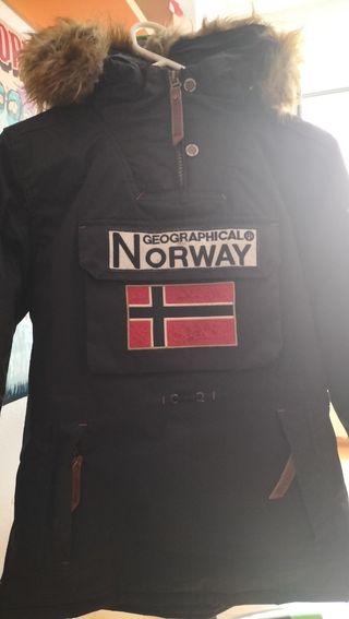 Cazadora geographical Norway