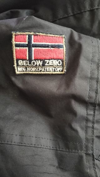 Cazadora geographical Norway