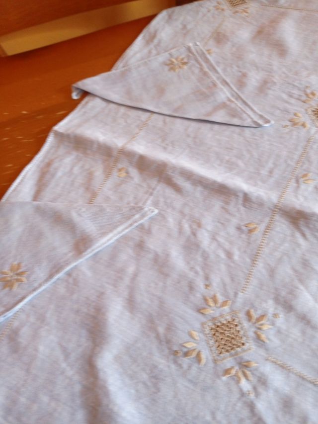 vintage tovaglia thè