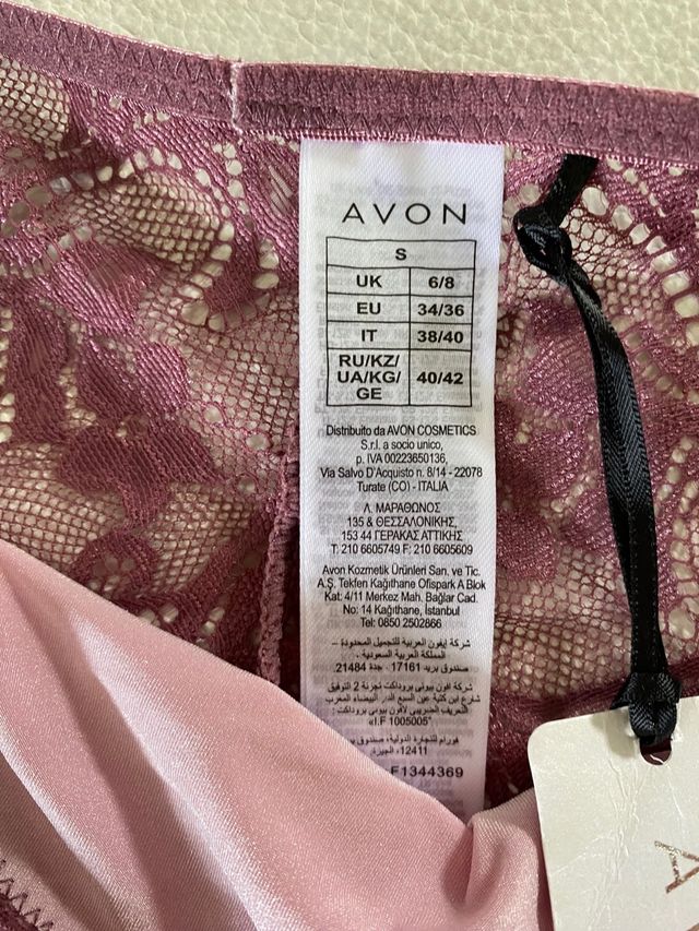 Slip intimo donna tg S Avon