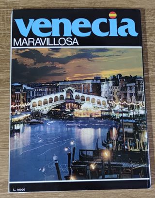 Guía ilustrada - Venecia Maravillosa