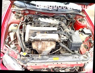 MOTOR LIMPIA PARABRISAS MAZDA 323 4021