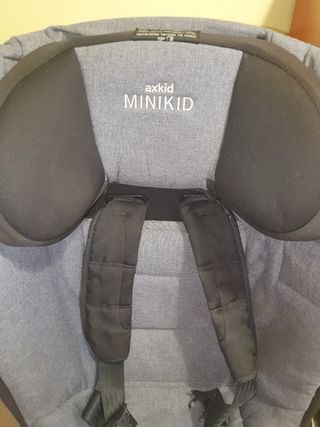 Silla coche contramarcha, Axkid Minikid 9-25Kg