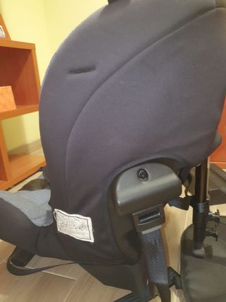 Silla coche contramarcha, Axkid Minikid 9-25Kg