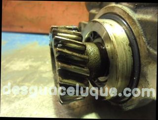 BOMBA DE DIRECCION ASISTIDA MITSUBISHI CANTER 7654