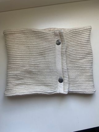 Cuello lana acolchado 