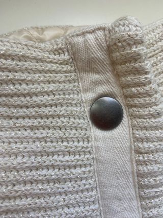 Cuello lana acolchado 