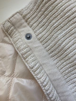 Cuello lana acolchado 