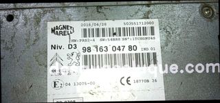 MODULO RADIO CITROEN C4 PICASSO (3) 9540