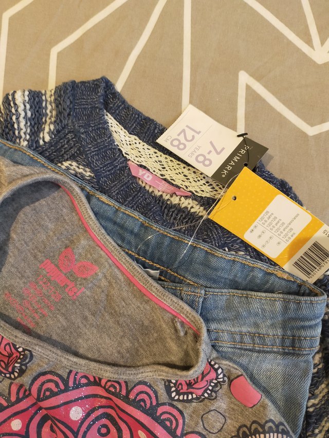 Ropa niña 7/8 años