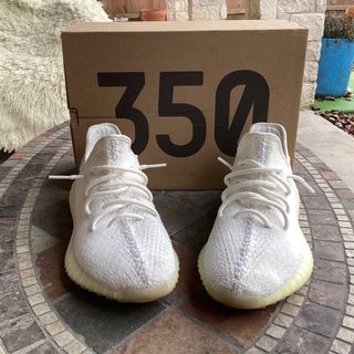 Yeezy Boost 350 "Triple White"
