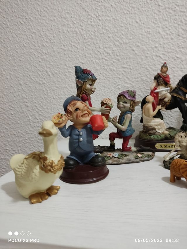 Figuras varias