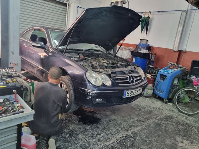 Se necesita Mecanico