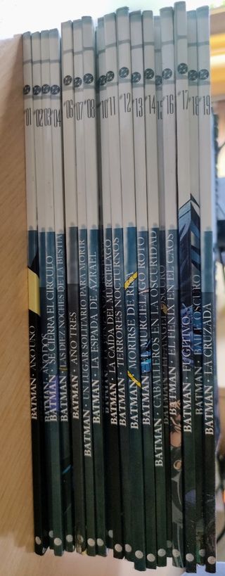 coleccionable batman