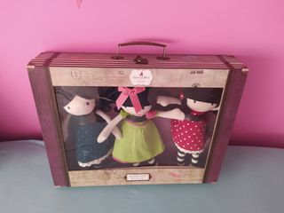 pack 3 muñecas Gorjuss