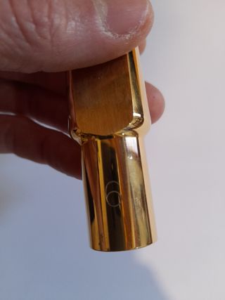 boquilla Jody Jazz DV 6 saxo barítono