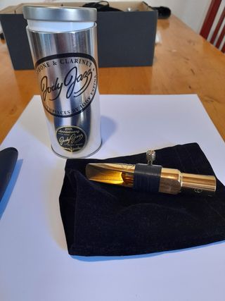 boquilla Jody Jazz DV 6 saxo barítono