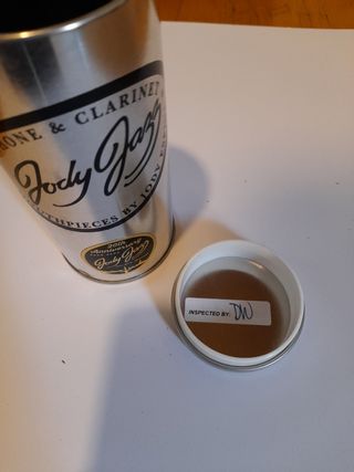 boquilla Jody Jazz DV 6 saxo barítono