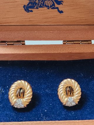 Pendientes Burberrys 
