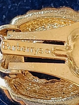 Pendientes Burberrys 