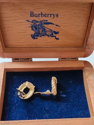 Pendientes Burberrys 