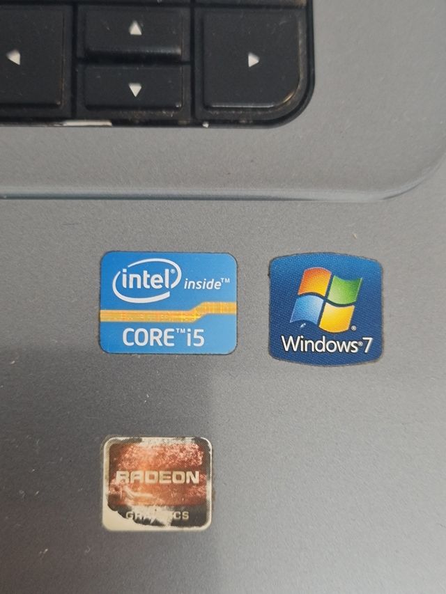 LAPTOP HP G6 CORE I5 (LETTURA)