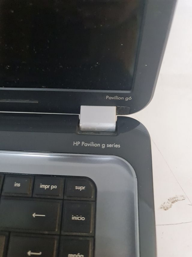 LAPTOP HP G6 CORE I5 (LETTURA)