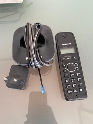 Teléfono fijo inalámbrico Panasonic