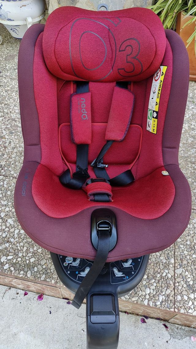 Silla coche bebé nadó