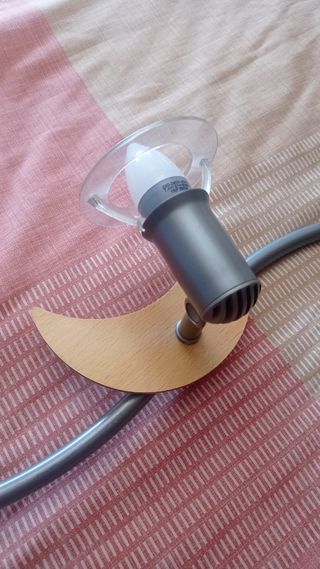 LAMPARA CUATRO FOCOS LED