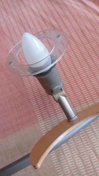 LAMPARA CUATRO FOCOS LED