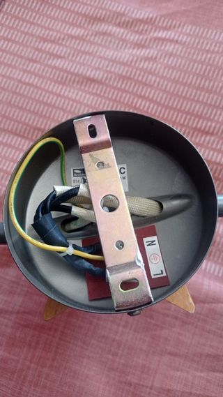 LAMPARA CUATRO FOCOS LED