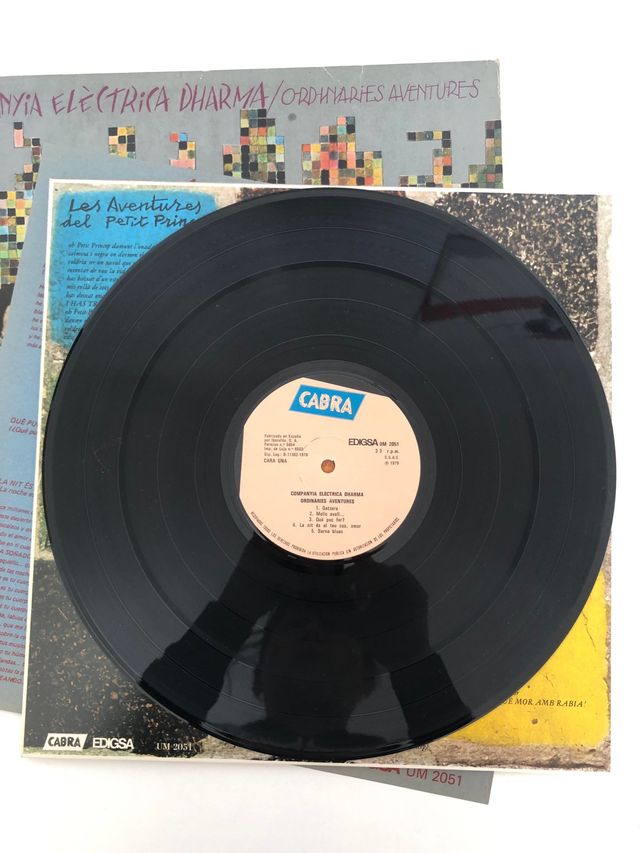 Vinilo Companyia elèctrica dharma