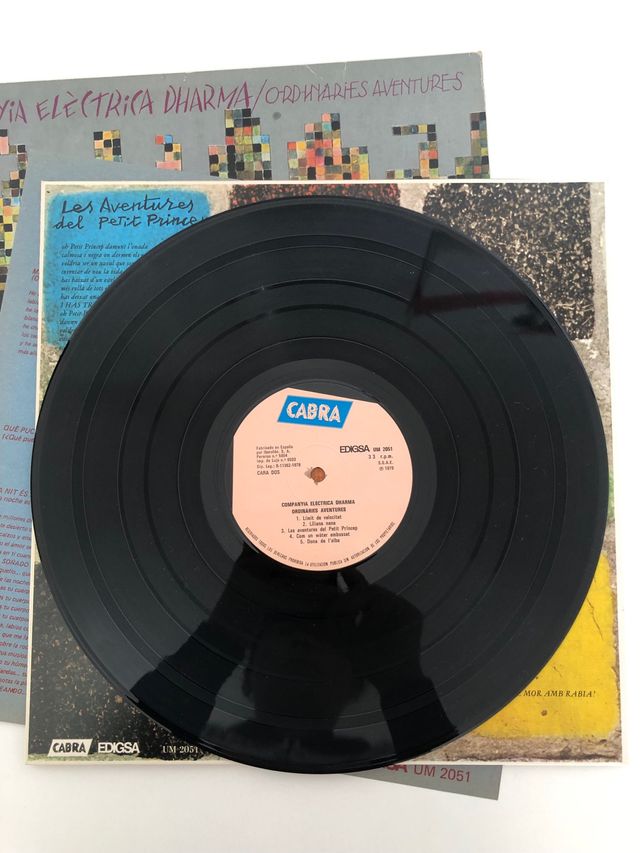 Vinilo Companyia elèctrica dharma