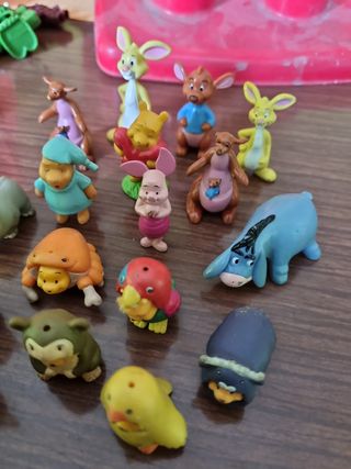 grande collezione statuette di winnie the pooh