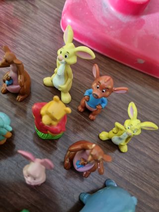 grande collezione statuette di winnie the pooh