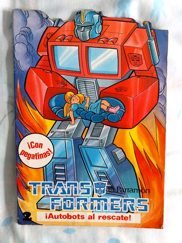 Transformadores em socorro (Ed. Parramon)