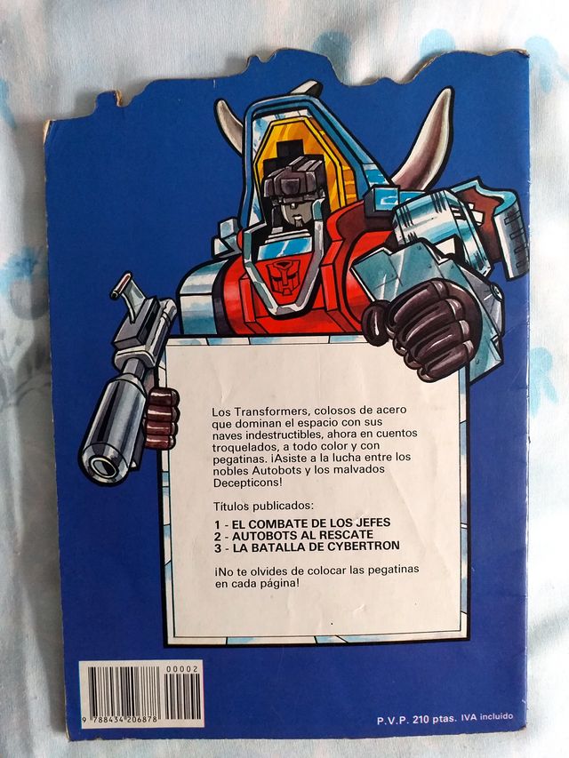 Transformadores em socorro (Ed. Parramon)