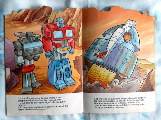 Transformadores em socorro (Ed. Parramon)