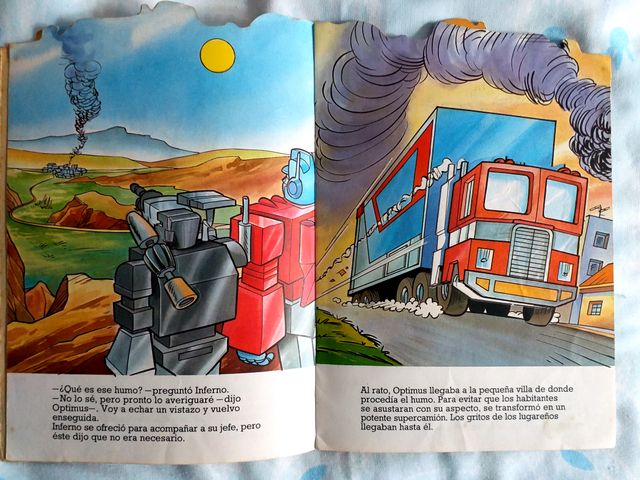 Transformadores em socorro (Ed. Parramon)