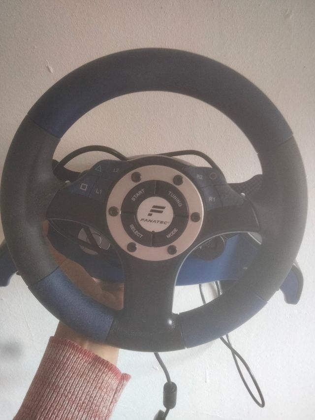 volante PlayStation 2