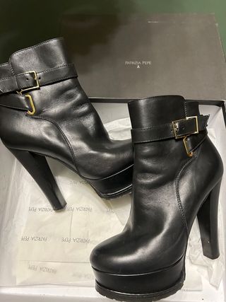 Tronchetto In pelle Patrizia Pepe
