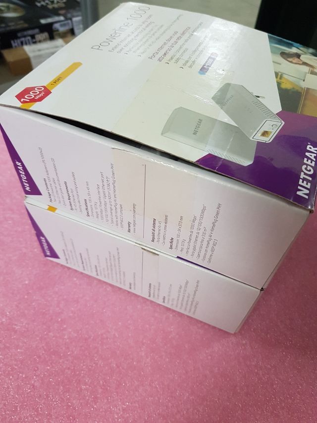 Adaptador de red Netgear PowerLine 1000 pl1000